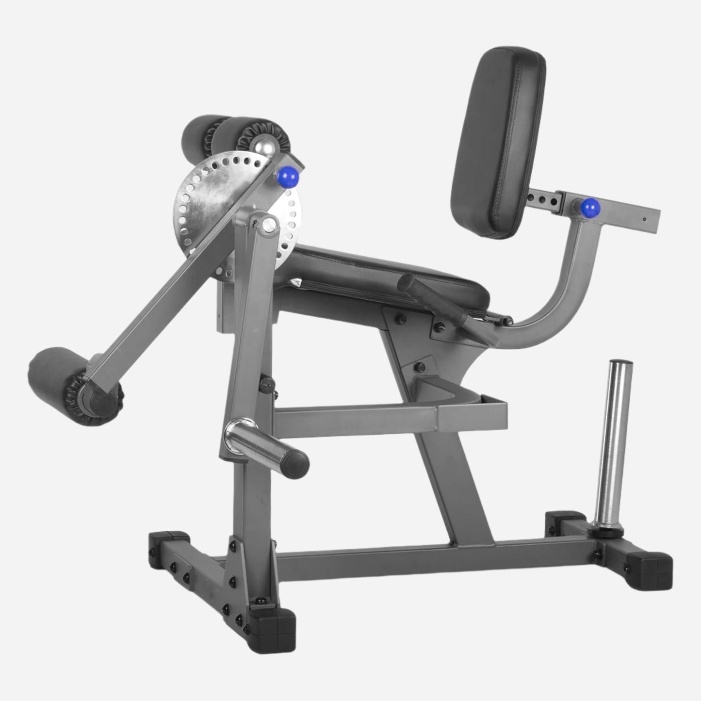 Adjustable Home Gym Leg Machine – Seated Curl & Extension Station for Quads and Hamstrings | Heavy-Duty Build with Optional Weights