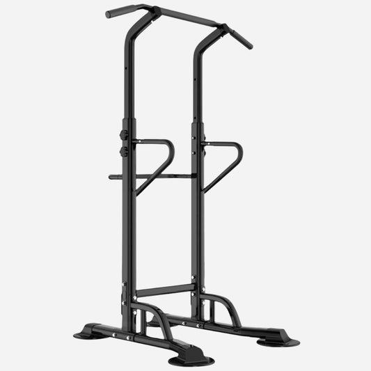 Ultimate Bodyweight Training Tower – Versatile Pull-Up & Dip Station for Full-Body Strength and Core Workouts in Your Home Gym Setup