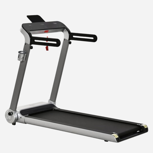 Elevate Your Cardio Routine with the T103 Folding Treadmill – Sleek 14km/h Walking Pad for Home Fitness, Built for Power, Portability & Daily Performance Training