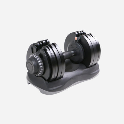 Refine Your Fitness with Adjustable Dumbbells 5–32.5 kg – Sleek Neoprene Finish, 12-in-1 Weight Set for Quiet, Space-Saving Home Gym Sessions