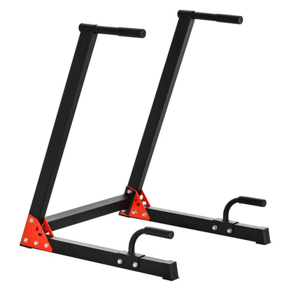 Heavy Duty Dip Station – Multi Function Dip Stand for Triceps, Chest & Upper Body Strength Training | Compact Home Gym Workout Equipment