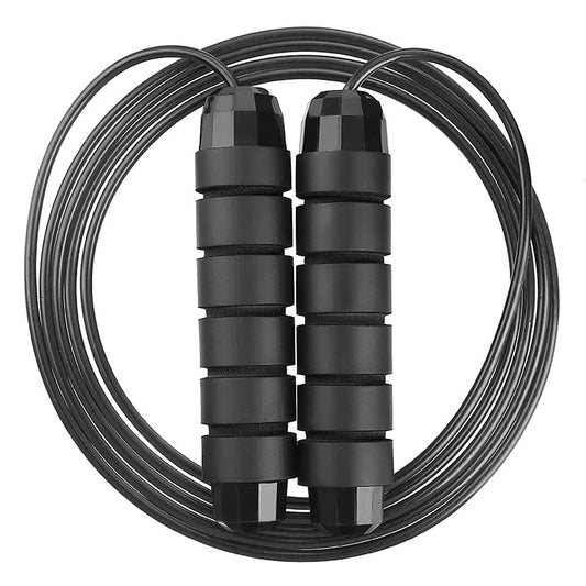 Boost Cardio Endurance with This Sleek Adjustable Skipping Rope – Built for Speed, Durability, and High-Intensity Workouts at Home or in the Gym