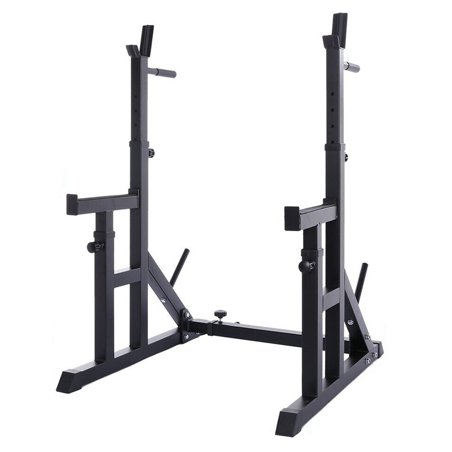 Transform Your Home Gym with This 2-in-1 Power Rack – Adjustable Squat Stand & Bench Press Station Built for Strength, Stability, and Custom Training Options