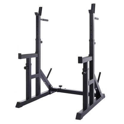 Transform Your Home Gym with This 2-in-1 Power Rack – Adjustable Squat Stand & Bench Press Station Built for Strength, Stability, and Custom Training Options