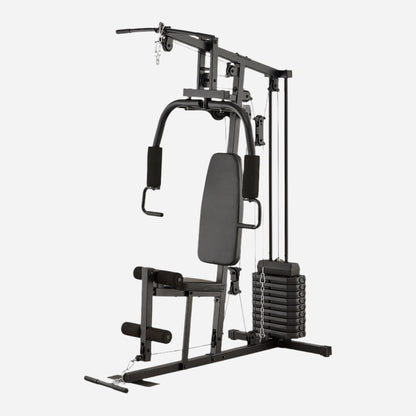 All-in-One Home Gym Station – Compact Multi Gym Machine with 45kg or 66kg Weight Stack for Full Body Strength and Resistance Training