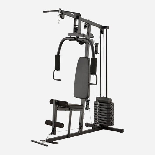 All-in-One Home Gym Station – Compact Multi Gym Machine with 45kg or 66kg Weight Stack for Full Body Strength and Resistance Training