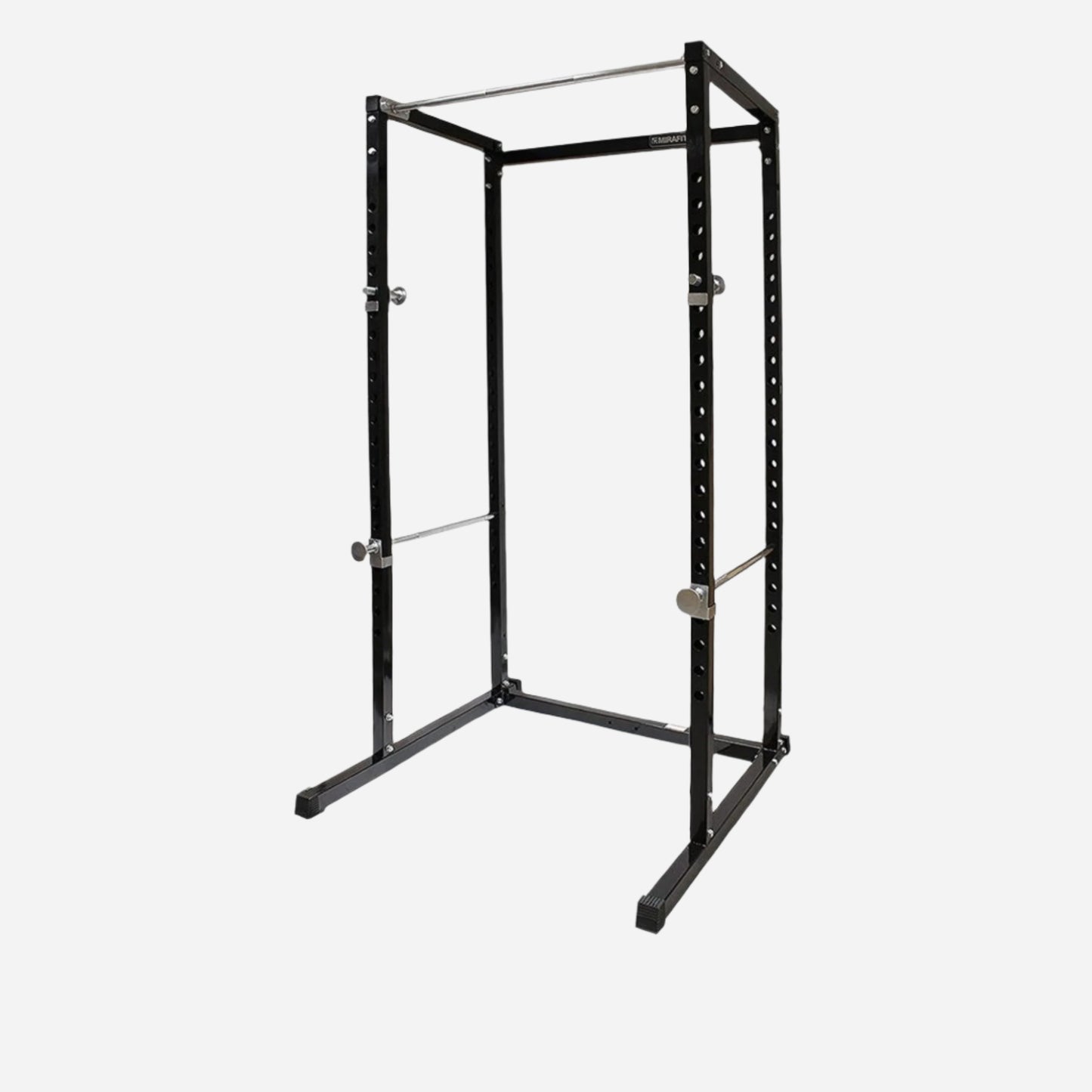 Full-Body Training Power Cage with Pull-Up Bar | Reinforced G100 Squat Rack for Strength Workouts | Adjustable Home Gym Rack for Weightlifting & Conditioning