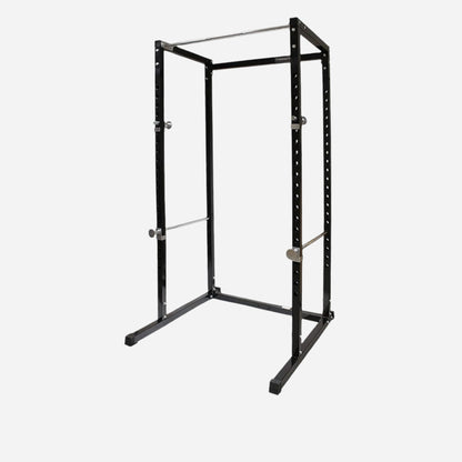 Full-Body Training Power Cage with Pull-Up Bar | Reinforced G100 Squat Rack for Strength Workouts | Adjustable Home Gym Rack for Weightlifting & Conditioning