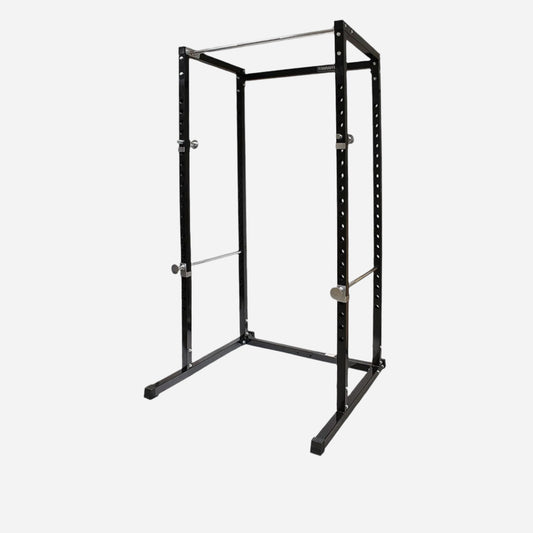 Full-Body Training Power Cage with Pull-Up Bar | Reinforced G100 Squat Rack for Strength Workouts | Adjustable Home Gym Rack for Weightlifting & Conditioning