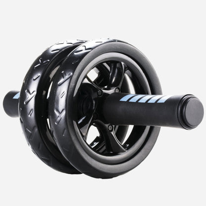 Level Up Core Workouts with Dual-Wheel Ab Roller Set – Includes Extra-Thick Knee Mat for Comfort & Stability, Perfect for Strength Training at Home or the Gym