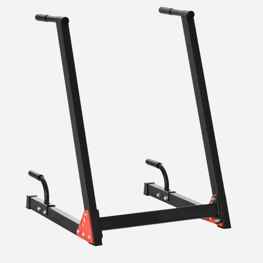 Ultimate Upper Body Power Tower – Sturdy Dip Bar Station for Chest, Triceps & Core | Versatile Strength Trainer for Home Workouts
