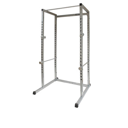 Full-Body Training Power Cage with Pull-Up Bar | Reinforced G100 Squat Rack for Strength Workouts | Adjustable Home Gym Rack for Weightlifting & Conditioning