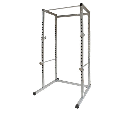 Full-Body Training Power Cage with Pull-Up Bar | Reinforced G100 Squat Rack for Strength Workouts | Adjustable Home Gym Rack for Weightlifting & Conditioning
