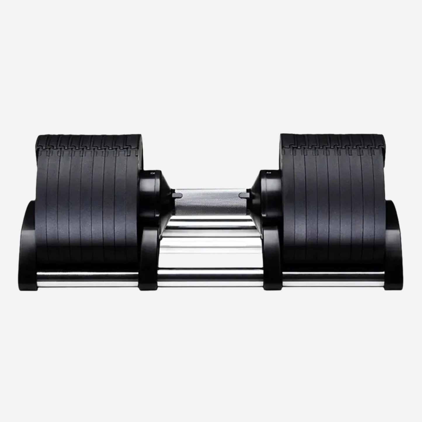 Premium Adjustable Steel Dumbbell 24–45kg – Smooth Dial Weights with Anti-Slip Grip for Strength Training, Compact Design Ideal for Home Gym and Small Spaces