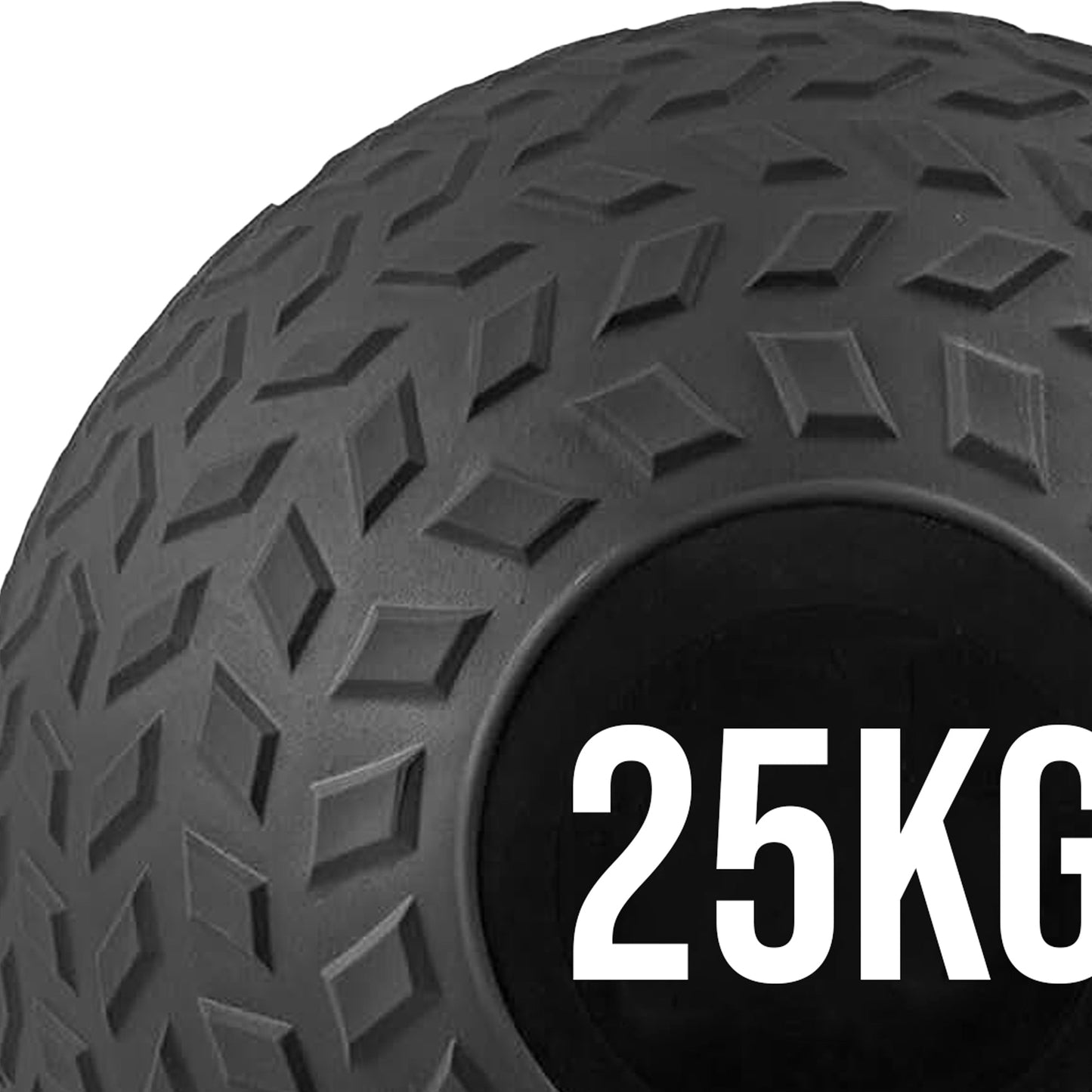 Heavy-Duty No-Bounce Slam Balls with Tread Grip | Impact-Resistant Rubber Weight Balls for Core, Strength & Power Training | Choose Single or Set – 3KG to 25KG Options Available