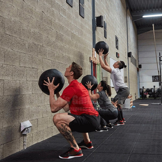 Weighted Wall Balls [3kg–12kg] – High-Impact, No-Bounce Training Balls for Power, Core, and Conditioning Workouts | Sold as Singles or Full Sets for Home & Functional Fitness
