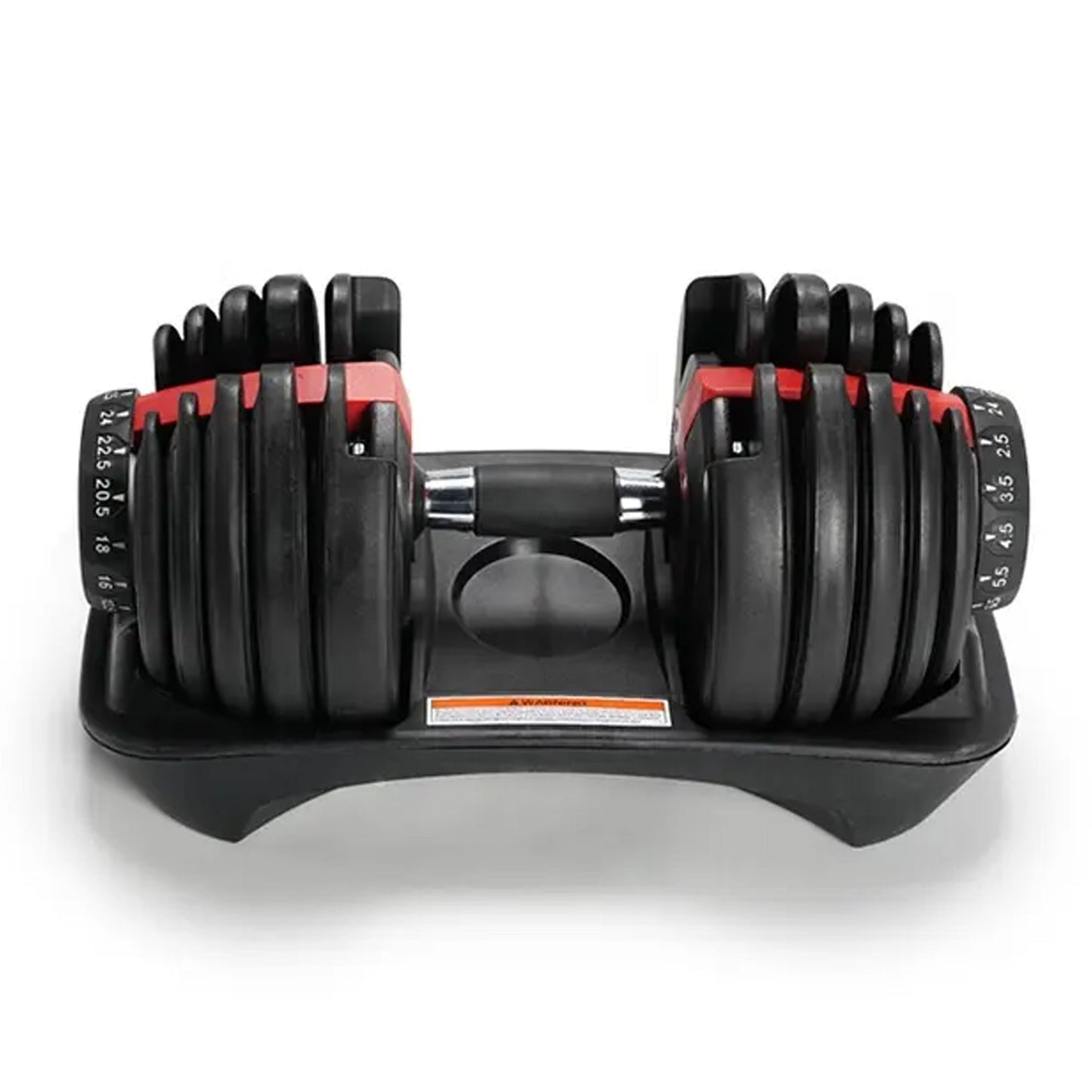 Compact Weight Set 40kg Adjustable Dumbbell | 17-in-1 Smart Dial System | Rubber-Coated Cast Iron | Quiet, Durable Gear for Strength Training at Home