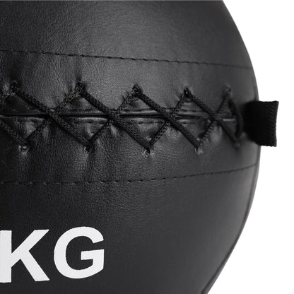 Weighted Wall Balls [3kg–12kg] – High-Impact, No-Bounce Training Balls for Power, Core, and Conditioning Workouts | Sold as Singles or Full Sets for Home & Functional Fitness