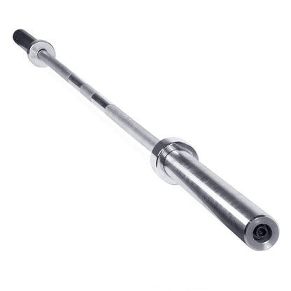 Heavy-Duty Power Bar – Olympic 2" Weightlifting Barbell (4ft to 7ft) with Spring Collars | Ideal for Squats, Deadlifts, Bench Press & Full-Body Training