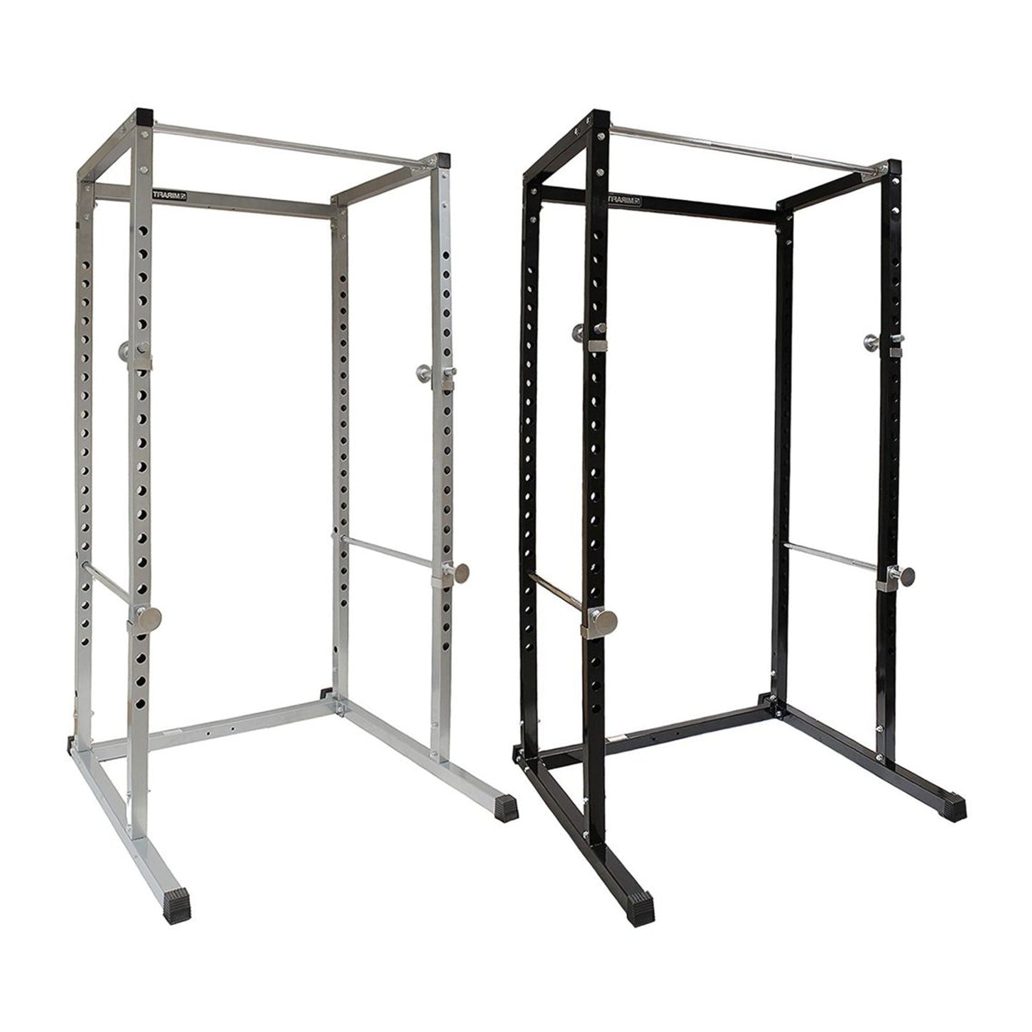 Full-Body Training Power Cage with Pull-Up Bar | Reinforced G100 Squat Rack for Strength Workouts | Adjustable Home Gym Rack for Weightlifting & Conditioning