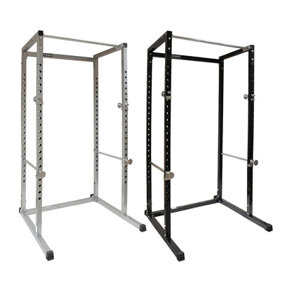 Full-Body Training Power Cage with Pull-Up Bar | Reinforced G100 Squat Rack for Strength Workouts | Adjustable Home Gym Rack for Weightlifting & Conditioning
