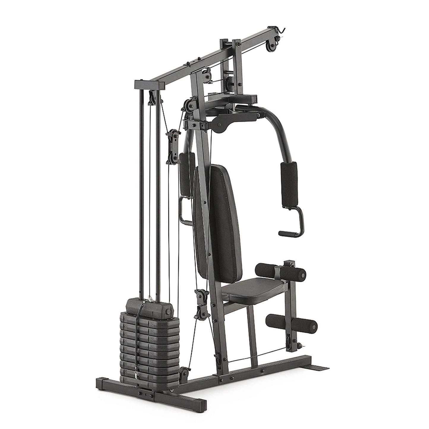 All-in-One Home Gym Station – Compact Multi Gym Machine with 45kg or 66kg Weight Stack for Full Body Strength and Resistance Training
