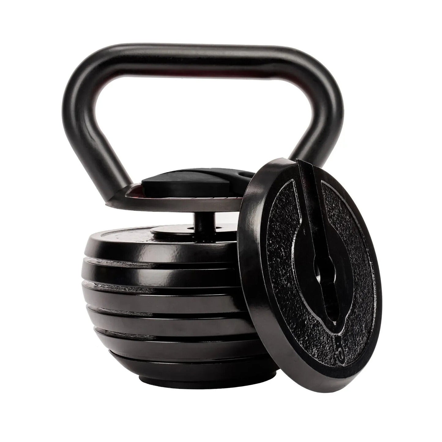 Heavy Duty Adjustable Kettlebell – 18kg Weight Training Tool with Quick-Lock | Ideal for Total Body Conditioning, Muscle Building, and Endurance at Home or in the Gym