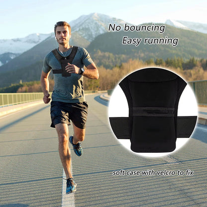 Stay Fueled on the Move – Lightweight Hydration Vest with Adjustable Fit, Secure Phone Pocket & High-Visibility Reflective Strips for Runners & Outdoor Athletes