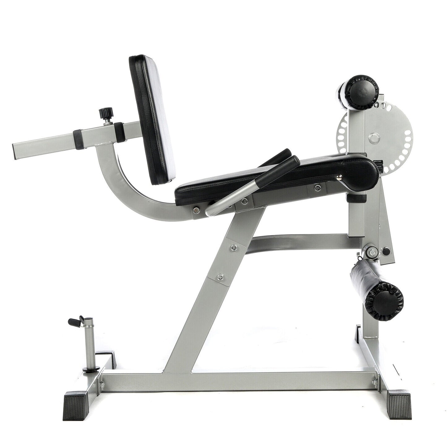 Adjustable Home Gym Leg Machine – Seated Curl & Extension Station for Quads and Hamstrings | Heavy-Duty Build with Optional Weights