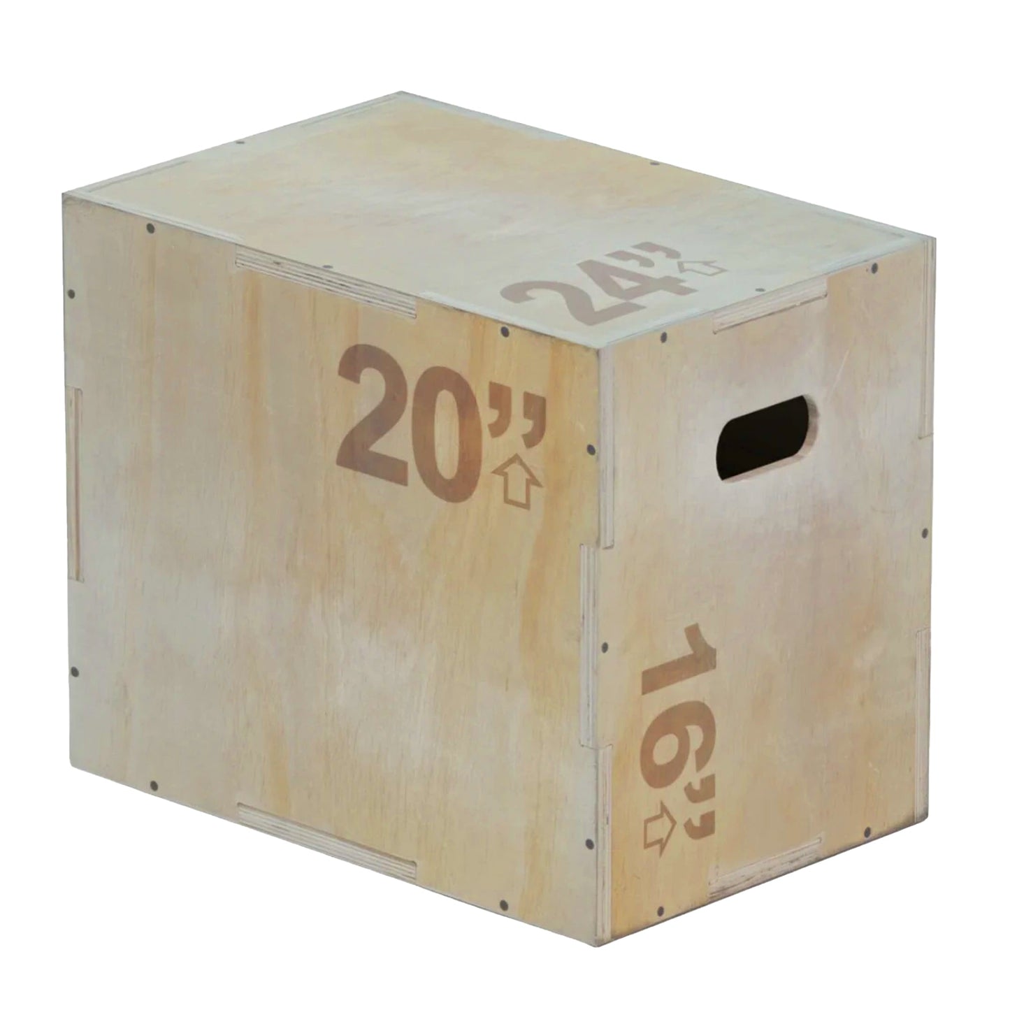 Train Smarter with This 3-in-1 Wooden Plyo Box | Versatile Jump, Strength & Agility Platform for Home Gym or CrossFit | Multi-Height Step for Explosive Conditioning Workouts