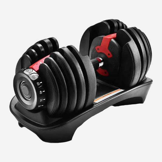Transform Your Workouts with 24kg Adjustable Dumbbell | 15-in-1 Rapid Weight Selector | Compact All-in-One Set | Optional Training Bench & Stand for Men & Women Fitness