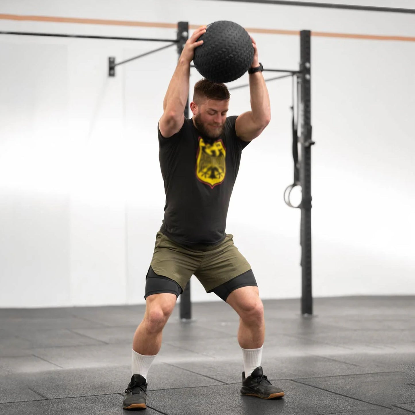 Heavy-Duty No-Bounce Slam Balls with Tread Grip | Impact-Resistant Rubber Weight Balls for Core, Strength & Power Training | Choose Single or Set – 3KG to 25KG Options Available