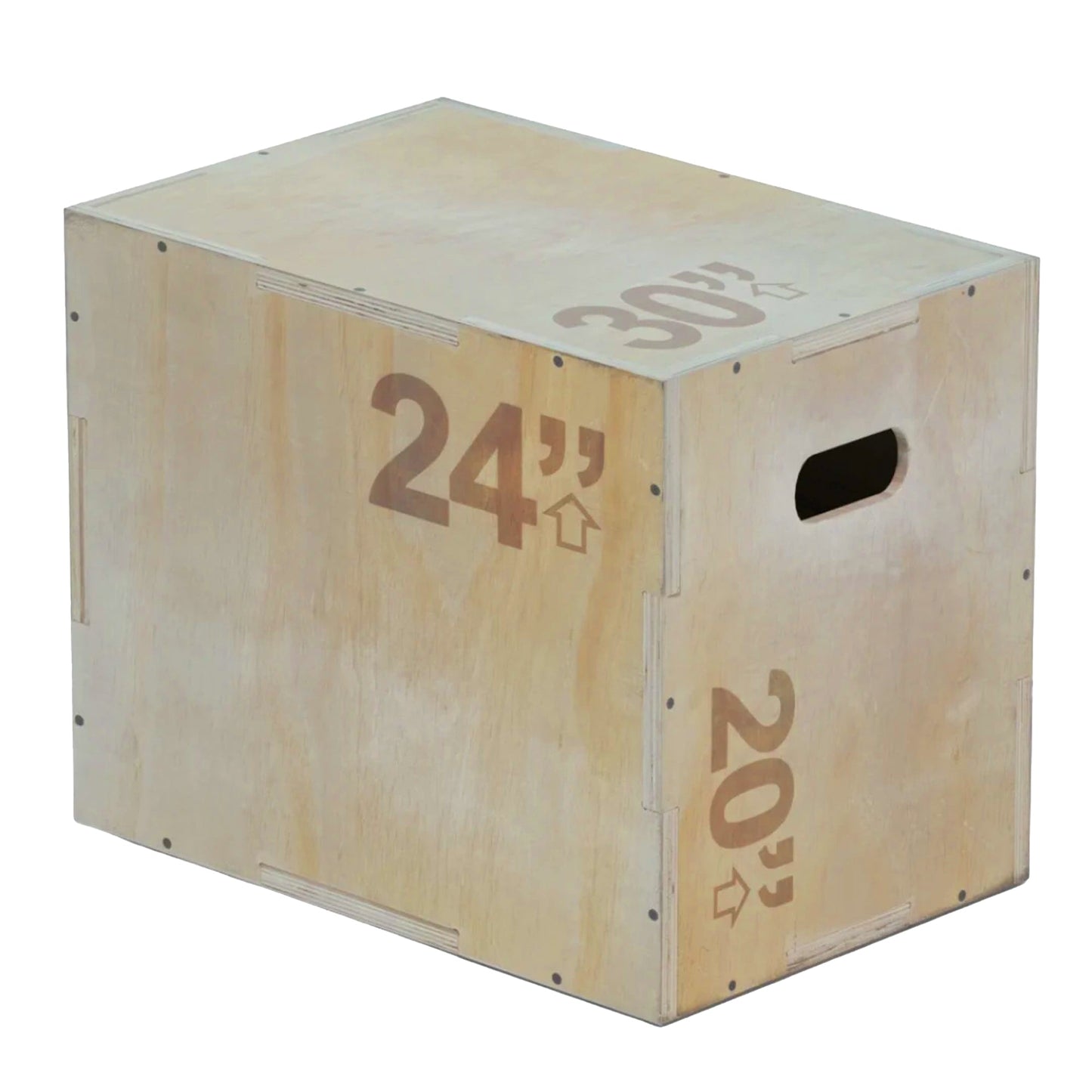 Train Smarter with This 3-in-1 Wooden Plyo Box | Versatile Jump, Strength & Agility Platform for Home Gym or CrossFit | Multi-Height Step for Explosive Conditioning Workouts