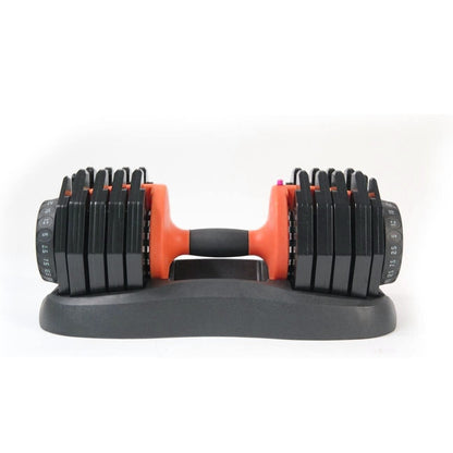 Moveable Dumbbells 25kg Pair – Multi-Weight Dial System with 10 Increments & Safety Lock, Ideal for Home Fitness & Muscle Building