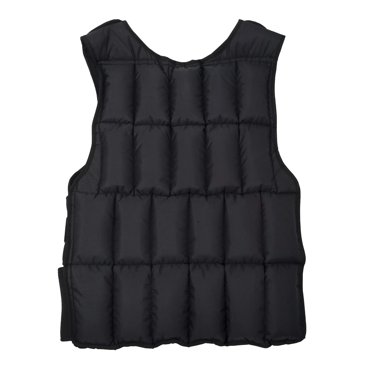 Weighted Training Vest 10kg–20kg | 38 Removable Weight Bags | Adjustable Black Vest for Cardio, Running, CrossFit & Strength Workouts | Unisex Design for All Fitness Levels