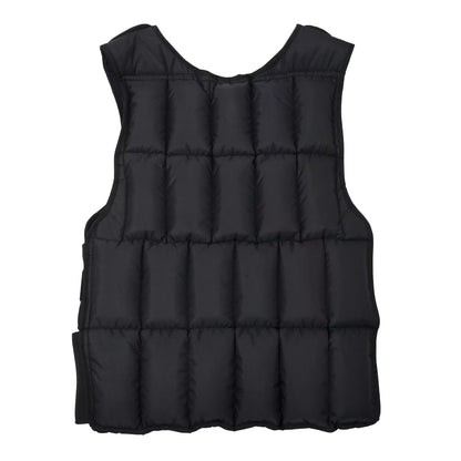 Weighted Training Vest 10kg–20kg | 38 Removable Weight Bags | Adjustable Black Vest for Cardio, Running, CrossFit & Strength Workouts | Unisex Design for All Fitness Levels