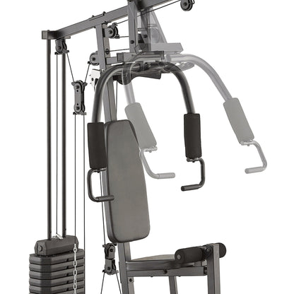 All-in-One Home Gym Station – Compact Multi Gym Machine with 45kg or 66kg Weight Stack for Full Body Strength and Resistance Training