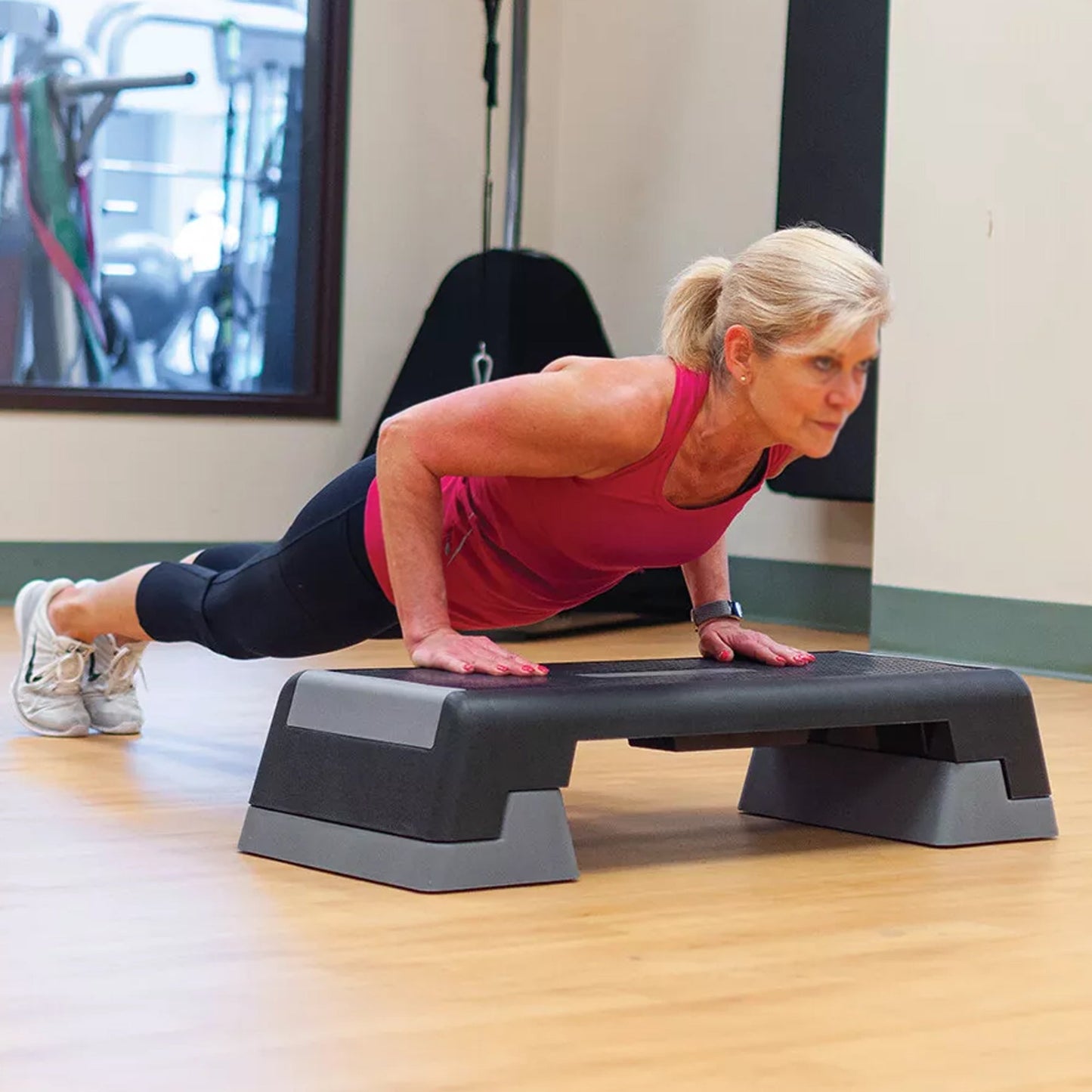 Level Up Your Cardio Routine with This Adjustable Fitness Step Platform – Ideal for Home Workouts, Aerobics, Yoga, and Full-Body Training Sessions