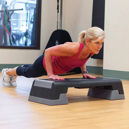 Level Up Your Cardio Routine with This Adjustable Fitness Step Platform – Ideal for Home Workouts, Aerobics, Yoga, and Full-Body Training Sessions