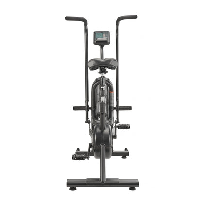 Ultimate Air-Resistance Exercise Bike with LCD Monitor – Durable Assault Bike – Full-Body Cardio Trainer Suitable for All Fitness Levels