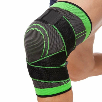 Knee Support with Secure Strap - Adjustable Reliable Support for ACL, Meniscus, Joint Pain & Injury Recovery | Great for Running, Sports, and Everyday Use