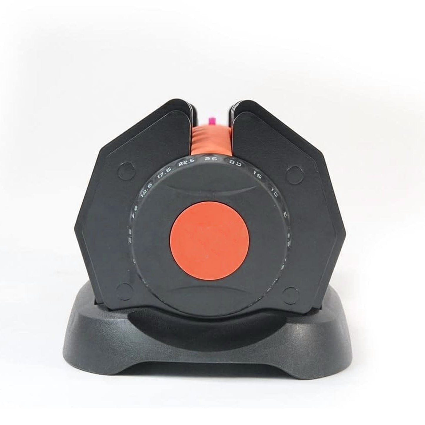Moveable Dumbbells 25kg Pair – Multi-Weight Dial System with 10 Increments & Safety Lock, Ideal for Home Fitness & Muscle Building