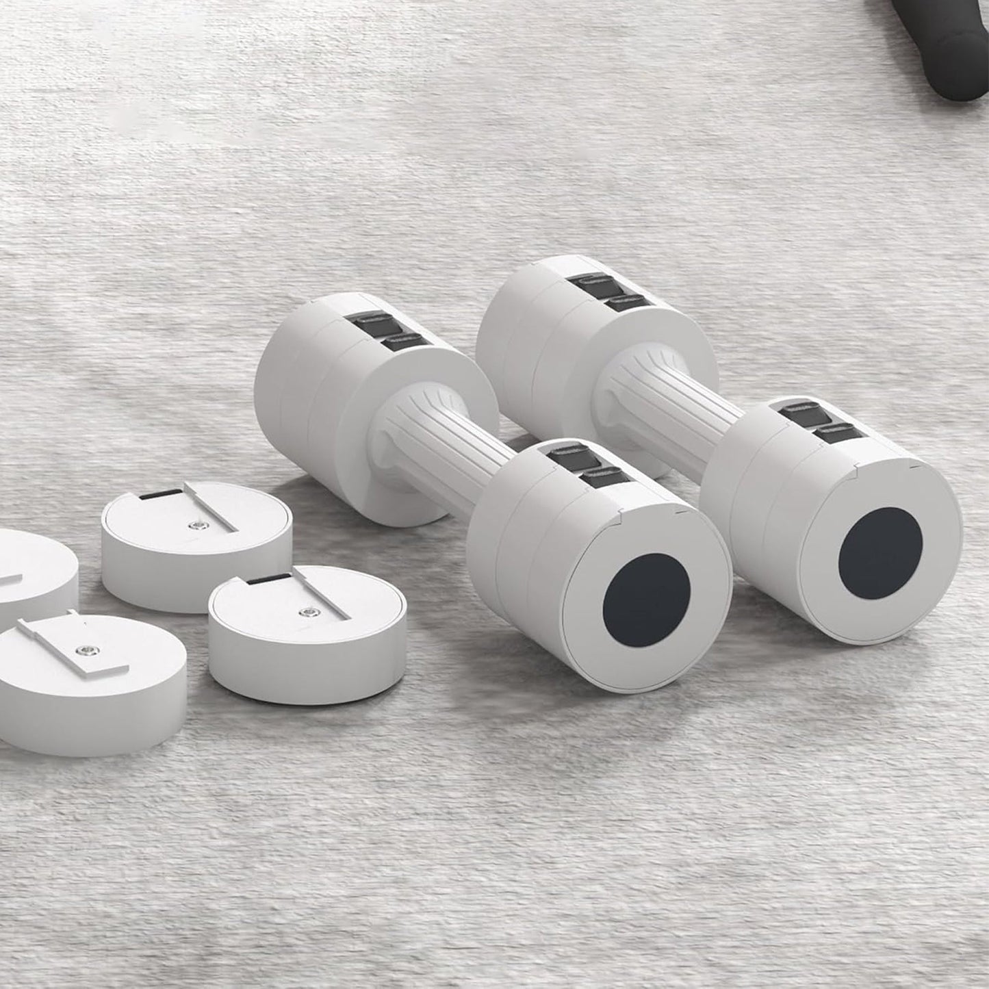 Compact 3-in-1 Dumbbell Set for Home Workouts | Dual 2.5kg & 10kg Options | Versatile Hand Weights for Men and Women | Adjustable Strength Training Gear for Small Spaces