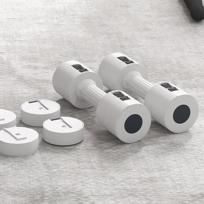 Compact 3-in-1 Dumbbell Set for Home Workouts | Dual 2.5kg & 10kg Options | Versatile Hand Weights for Men and Women | Adjustable Strength Training Gear for Small Spaces