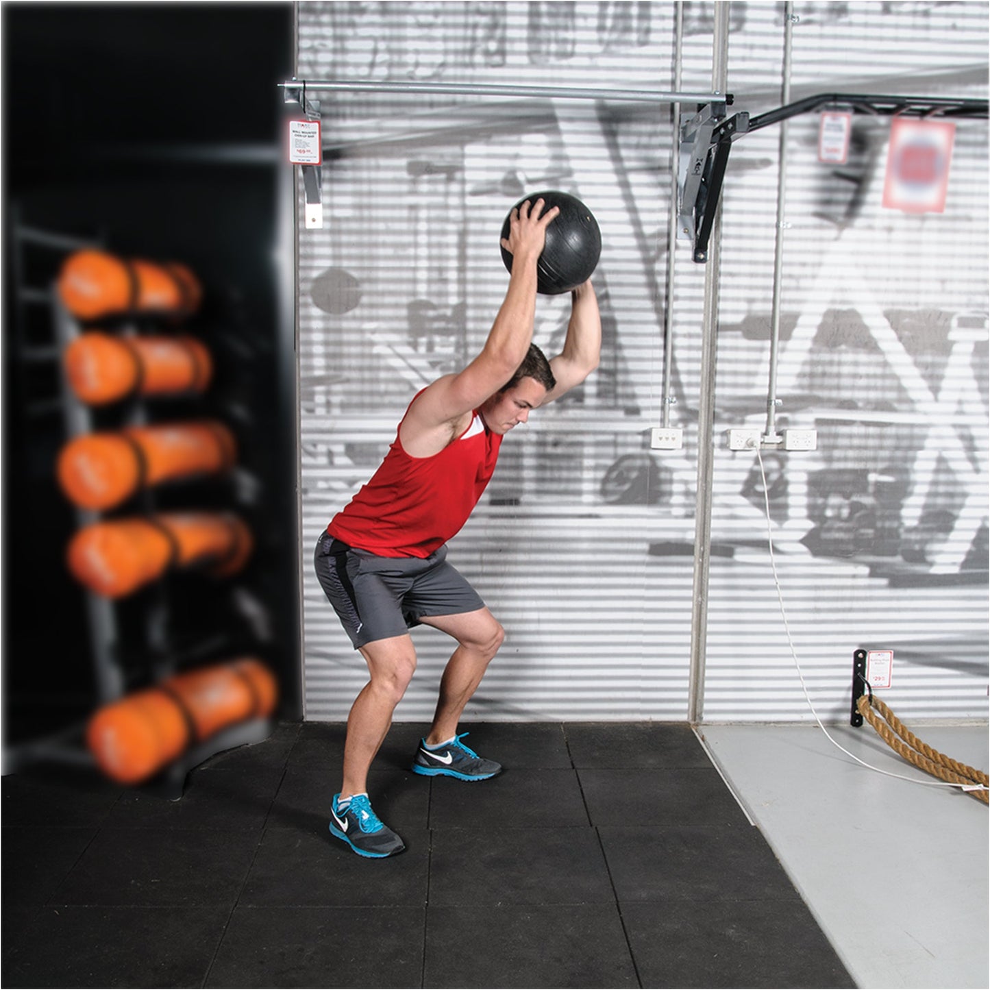 No-Bounce Slam Ball for Power & Core Training | Heavy-Duty Rubber Medicine Ball for Strength, Conditioning & HIIT Workouts | 3kg–25kg Options Available Individually or in Sets