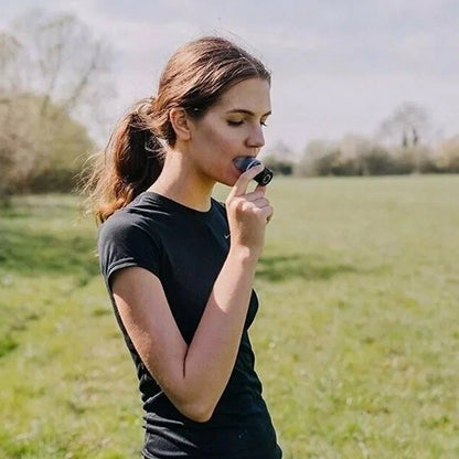 Boost Lung Power with This Compact Breathing Trainer – Ideal for Respiratory Recovery, Improving Lung Strength, Endurance, and Overall Breathing Efficiency