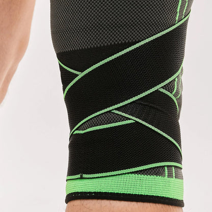 Knee Support with Secure Strap - Adjustable Reliable Support for ACL, Meniscus, Joint Pain & Injury Recovery | Great for Running, Sports, and Everyday Use