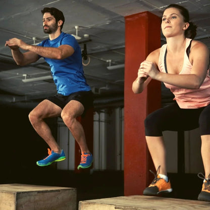 Train Smarter with This 3-in-1 Wooden Plyo Box | Versatile Jump, Strength & Agility Platform for Home Gym or CrossFit | Multi-Height Step for Explosive Conditioning Workouts