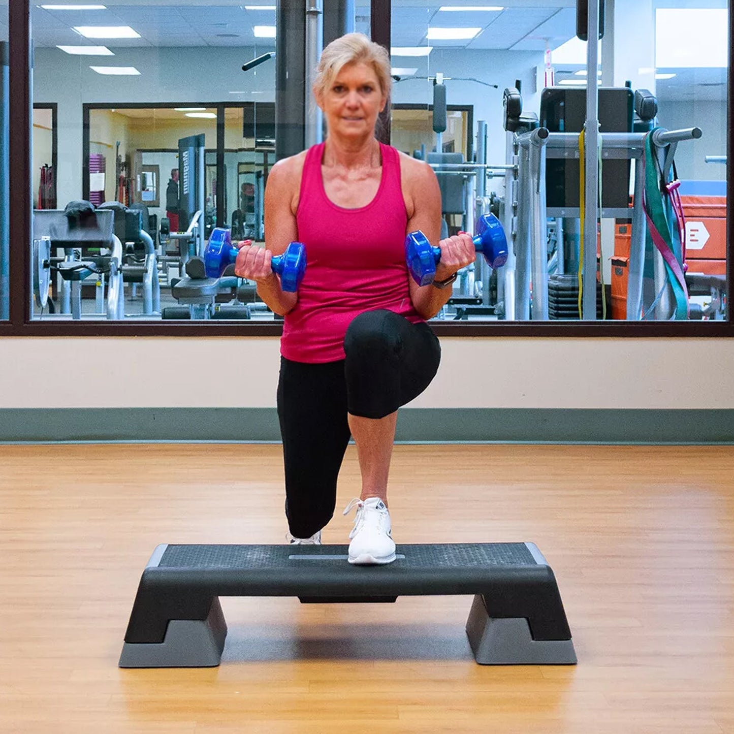 Level Up Your Cardio Routine with This Adjustable Fitness Step Platform – Ideal for Home Workouts, Aerobics, Yoga, and Full-Body Training Sessions