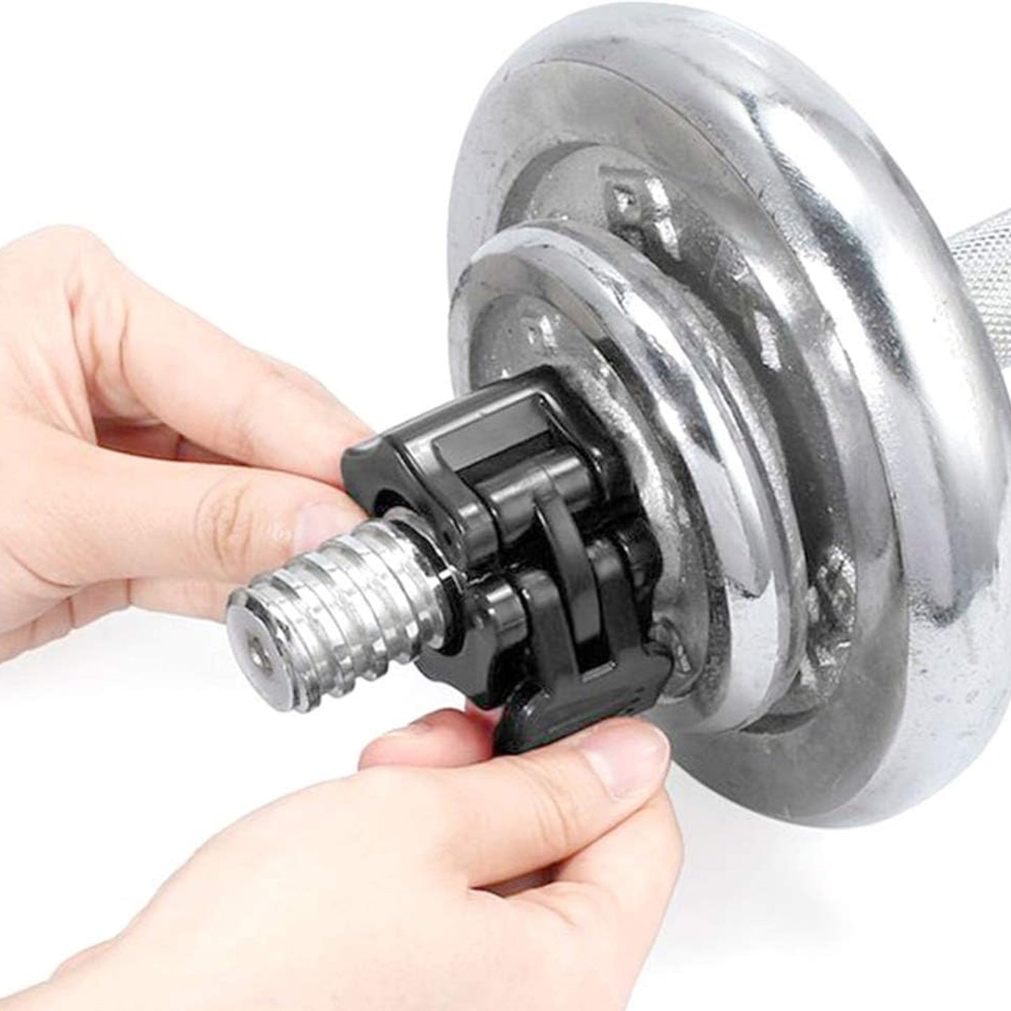 Quick-Lock Barbell Collars – 2" Olympic Clips (Pair) for Secure Weightlifting | Heavy-Duty Fast Release Clamps for CrossFit, Powerlifting & Gym Training